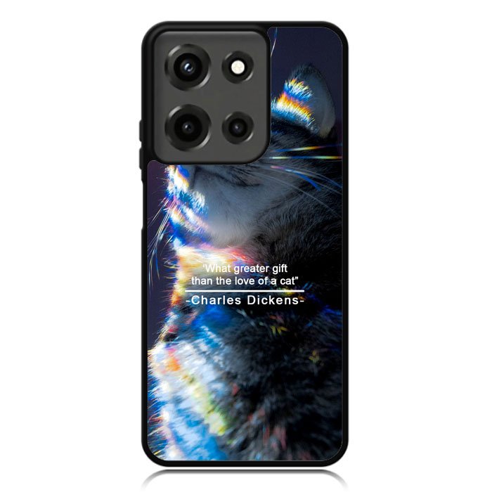 Aesthetic Cat Motorola Moto G 5G 2025 Case OV7592