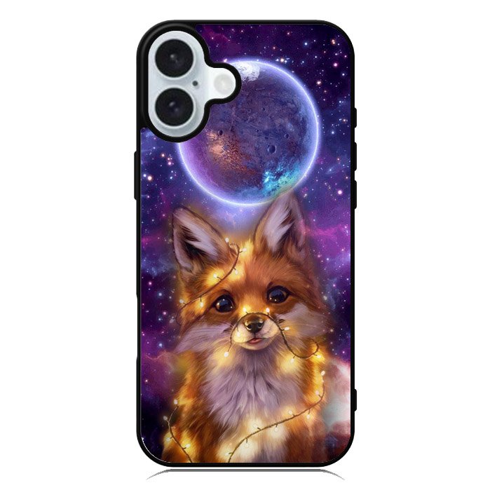 Fairy Lights Galaxy iPhone 16 Plus Case