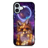 Fairy Lights Galaxy iPhone 16 Plus Case