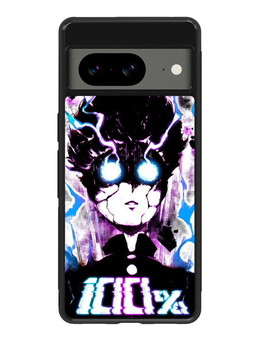 Mob Psycho Face Google Pixel 8A Case QC1470