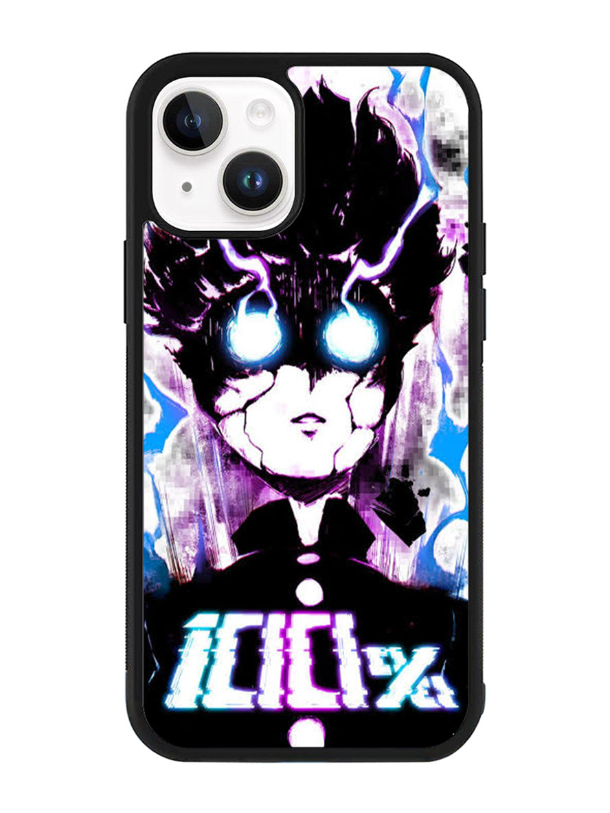Mob Psycho Face iPhone 15 Case OV1470