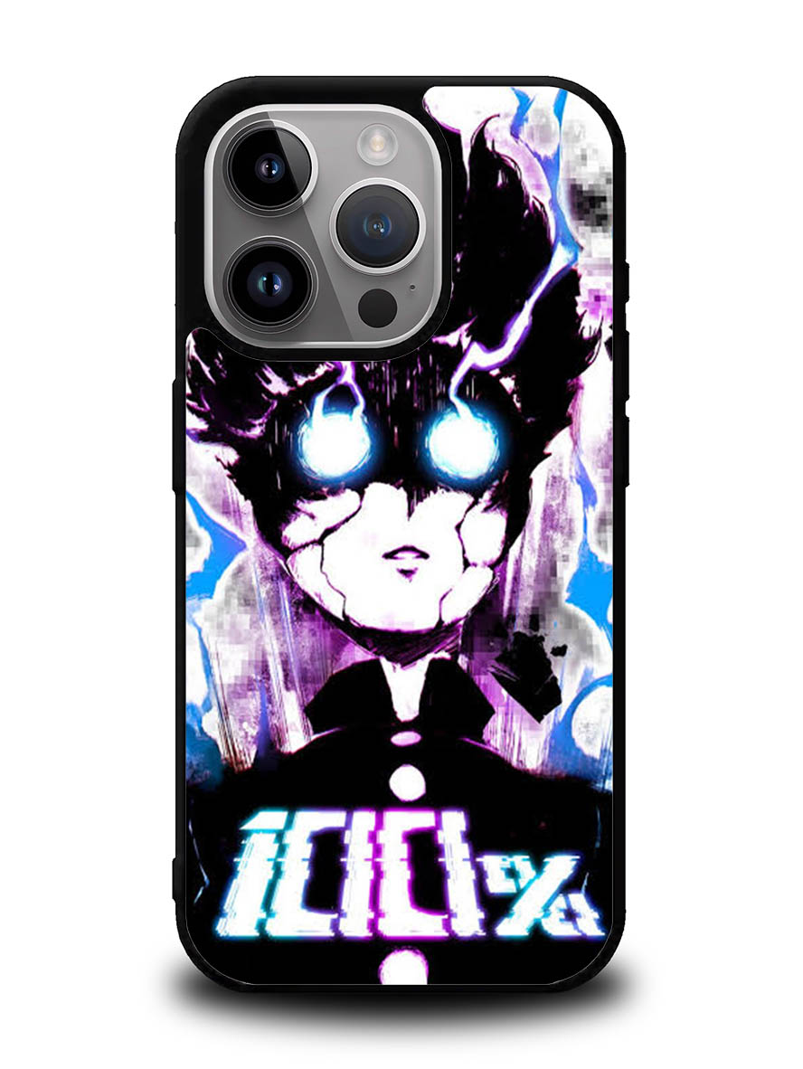 Mob Psycho Face iPhone 16 Pro Case OV1470