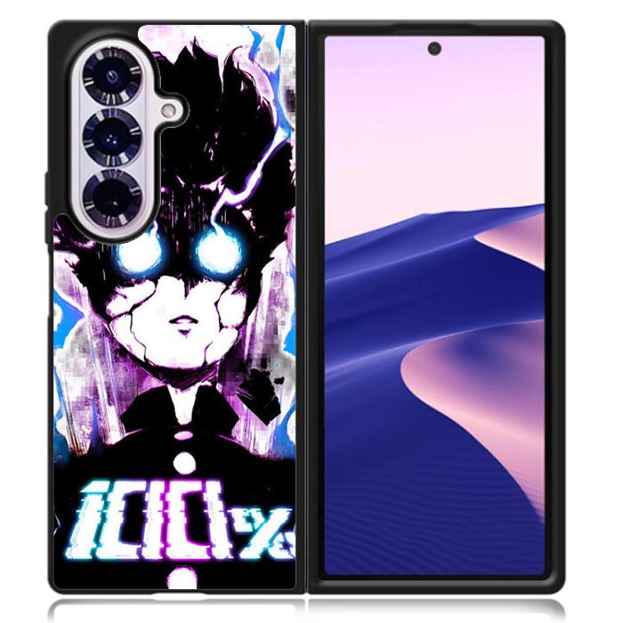 Mob Psycho Face Samsung Galaxy Z Fold 7 Case OV1470