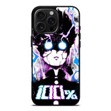 Mob Psycho Face iPhone 16 Pro Max Case OV1470
