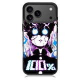 Mob Psycho Face iPhone 17 Pro Case OV1470