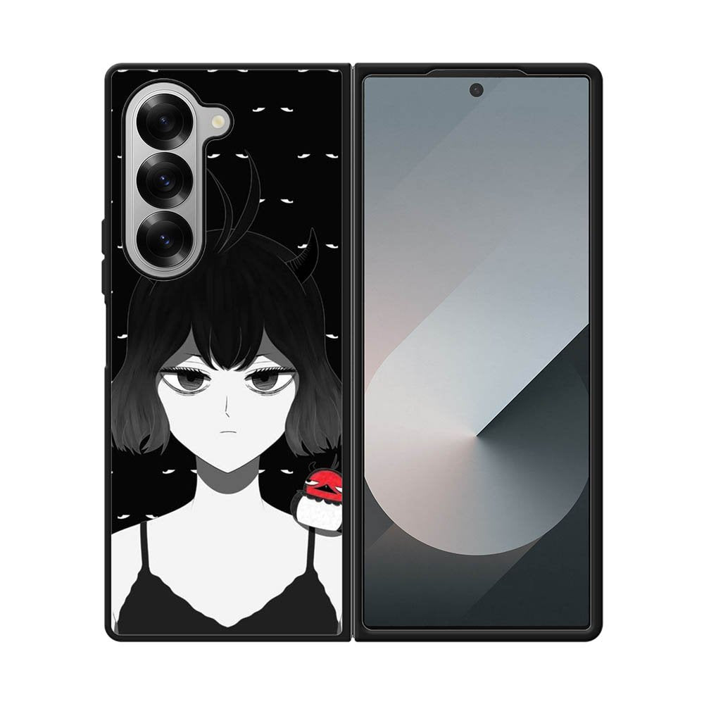 Nero Secre Black Clover Samsung Galaxy Z Fold 7 5G Case OV1471
