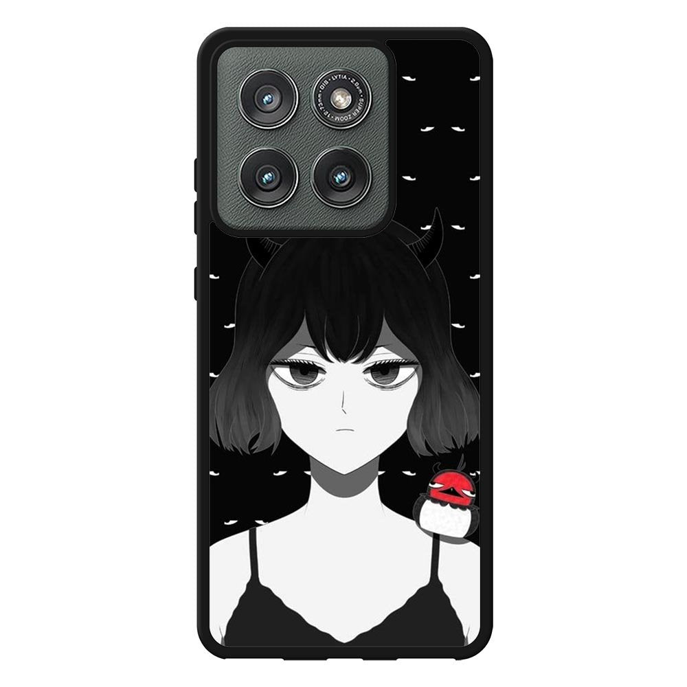 Nero Secre Black Clover Motorola Moto Edge 2025 Case OV1471