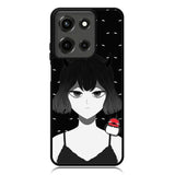 Nero Secre Black Clover Motorola Moto G 5G 2025 Case OV1471