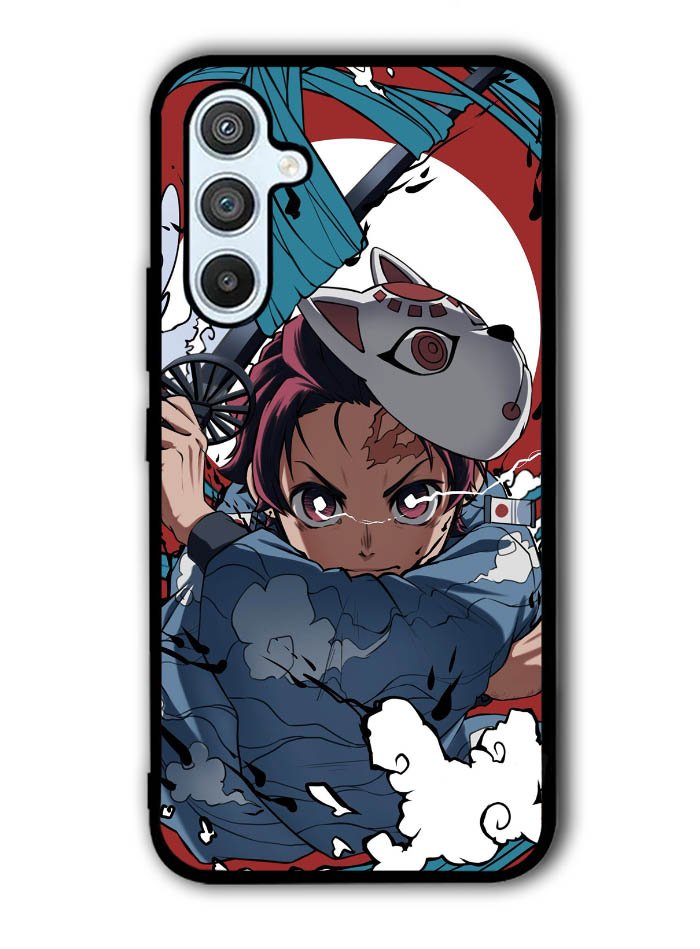 Tanjiro Kimetsu No Yaiba Samsung Galaxy A54 5G Case OV1475