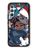Tanjiro Kimetsu No Yaiba Samsung Galaxy A54 5G Case OV1475