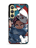 Tanjiro Kimetsu No Yaiba Samsung Galaxy S23 5G Case QC1475