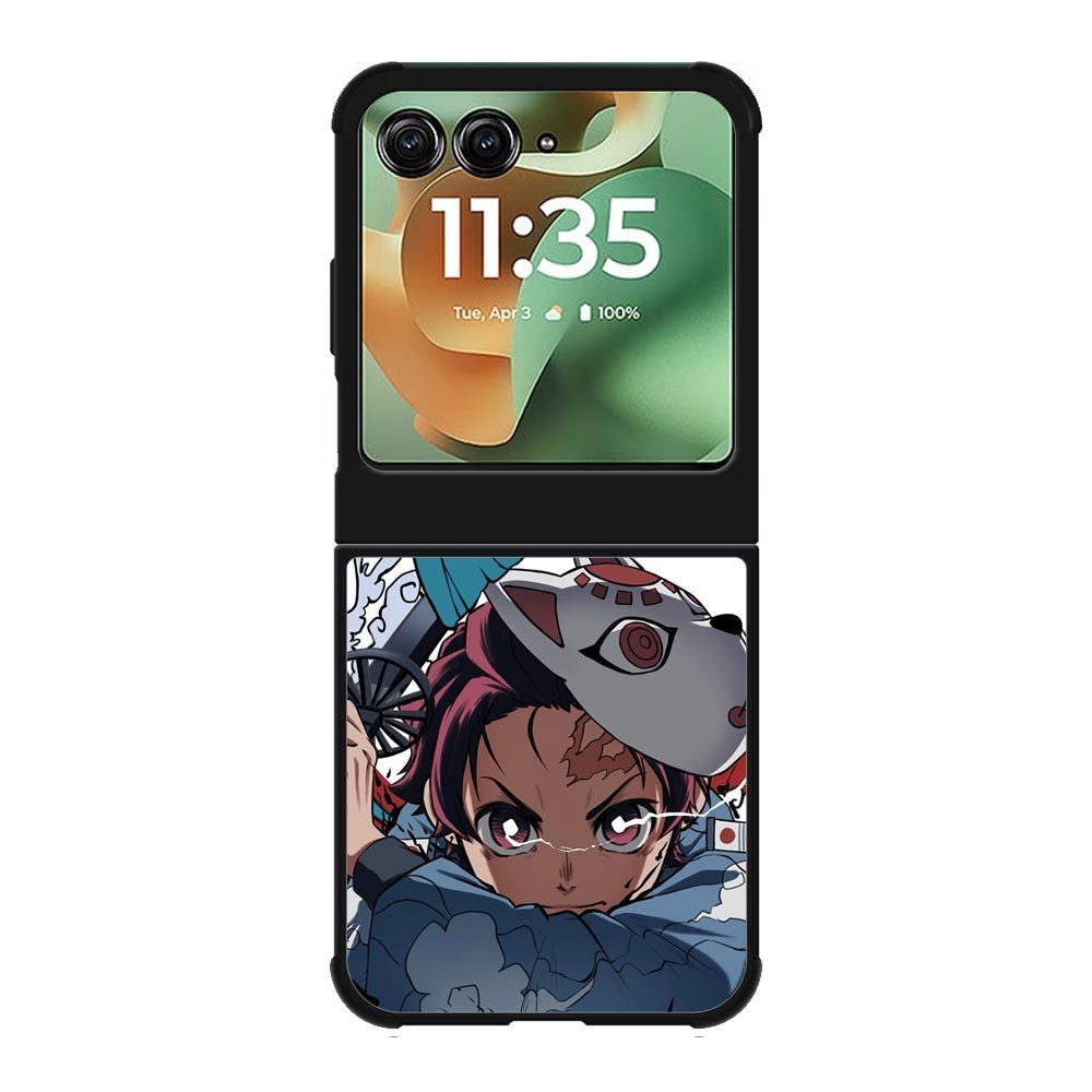 Tanjiro Kimetsu No Yaiba Motorola Moto RAZR 2025 Case OV1475