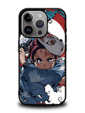 Tanjiro Kimetsu No Yaiba iPhone 14 Pro Case QC1475