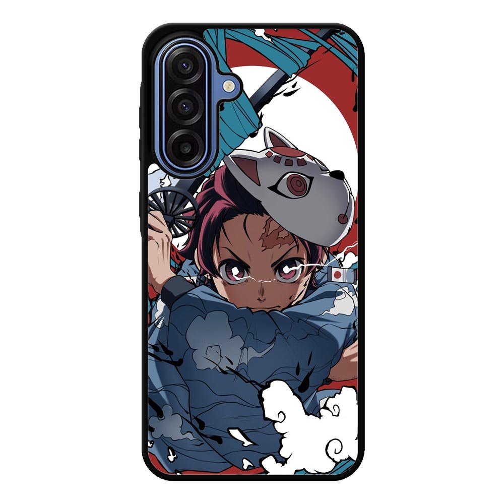 Tanjiro Kimetsu No Yaiba Samsung Galaxy A17 Case QC1475