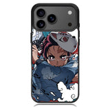 Tanjiro Kimetsu No Yaiba iPhone 17 Pro Case OV1475