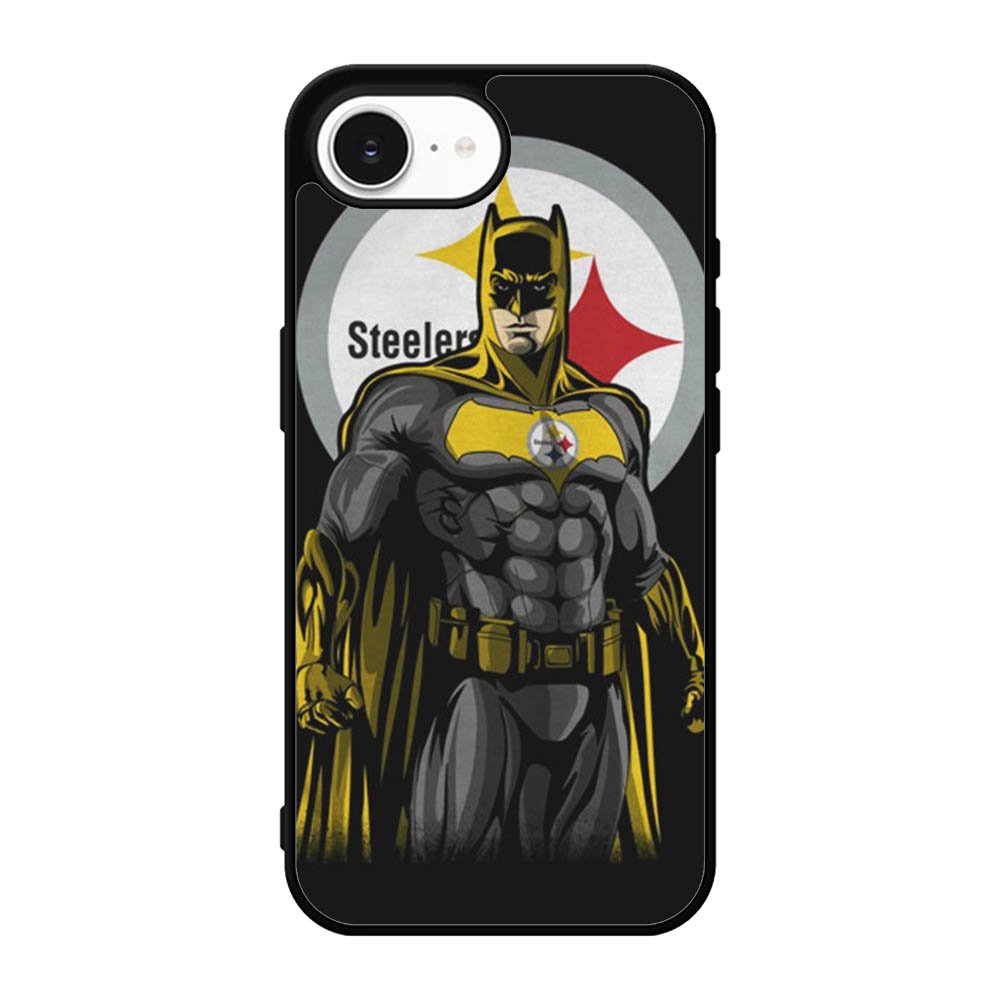Batman Steellers iPhone 17e Case OV7594
