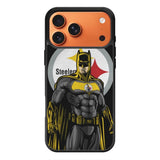 Batman Steellers iPhone 17 Pro Case QC7594
