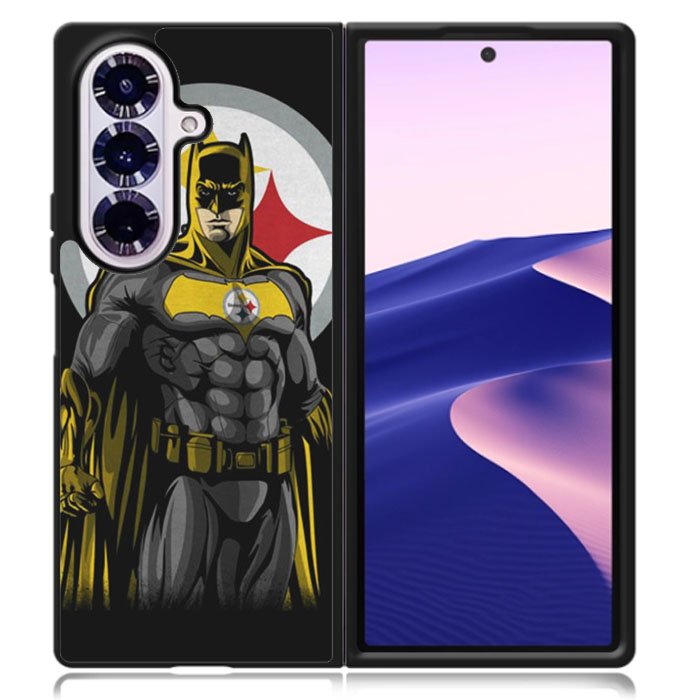 Batman Steellers Samsung Galaxy Z Fold 7 Case OV7594