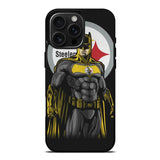 Batman Steellers iPhone 16 Pro Case OV7594