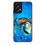 Daddy Nemo And Friends Motorola Moto G Play 2024 Case OV7611