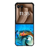 Daddy Nemo And Friends Motorola Moto RAZR Plus 2025 Case OV7611