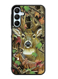 Deer Camo Camouflage Samsung Galaxy A15 5G Case OV7613