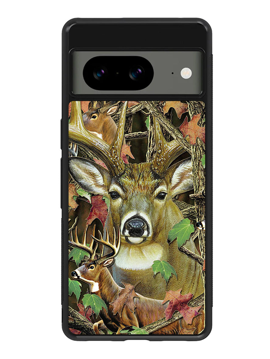 Deer Camo Camouflage Google Pixel 8 Case QC7613