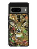 Deer Camo Camouflage Google Pixel 8A Case QC7613