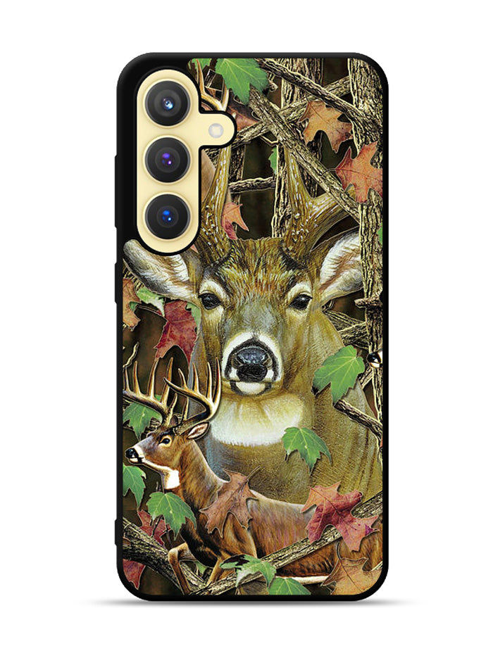 Deer Camo Camouflage Samsung Galaxy S23 FE 5G Case QC7613