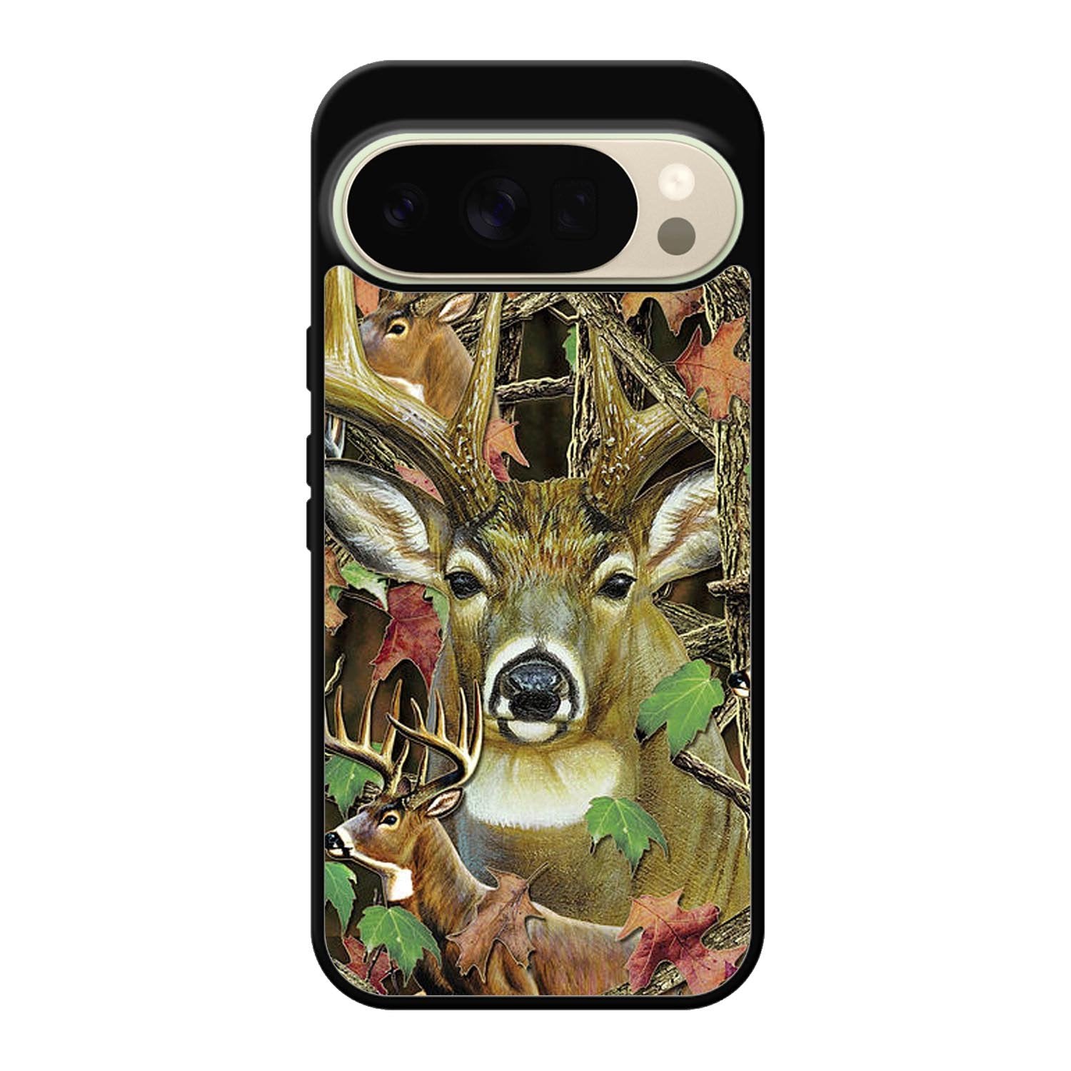 Deer Camo Camouflage Google Pixel 10 Pro XL Case QC7613