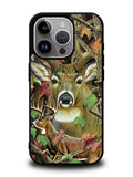 Deer Camo Camouflage iPhone 15 Pro Max Case OV7613