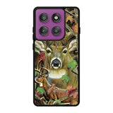 Deer Camo Camouflage Motorola Moto Edge 60 Pro Case QC7613