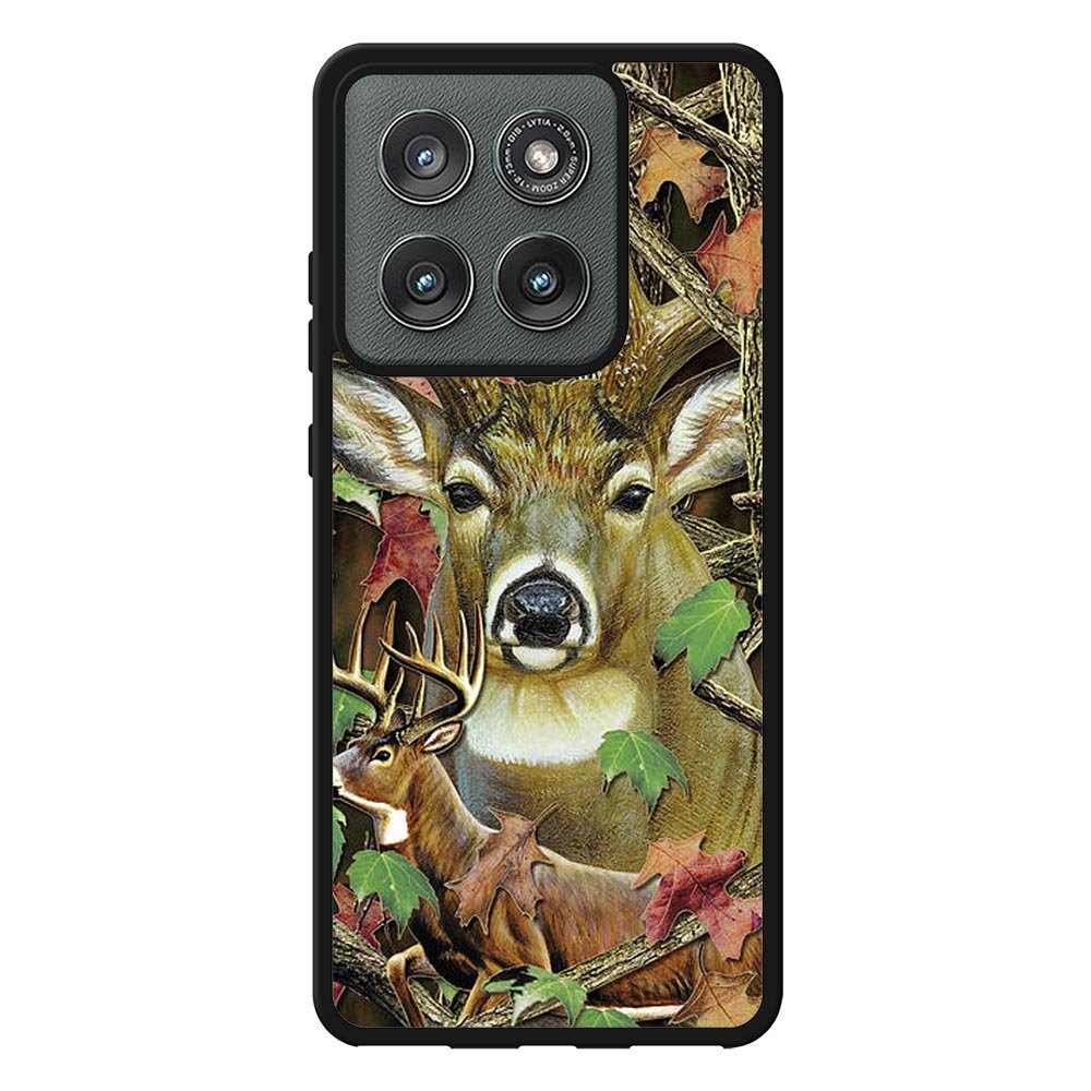 Deer Camo Camouflage Motorola Moto Edge 2025 Case QC7613