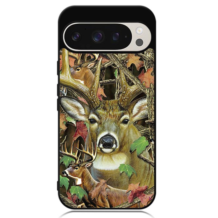 Deer Camo Camouflage Google Pixel 9 | Pixel 9 Pro Case OV7613