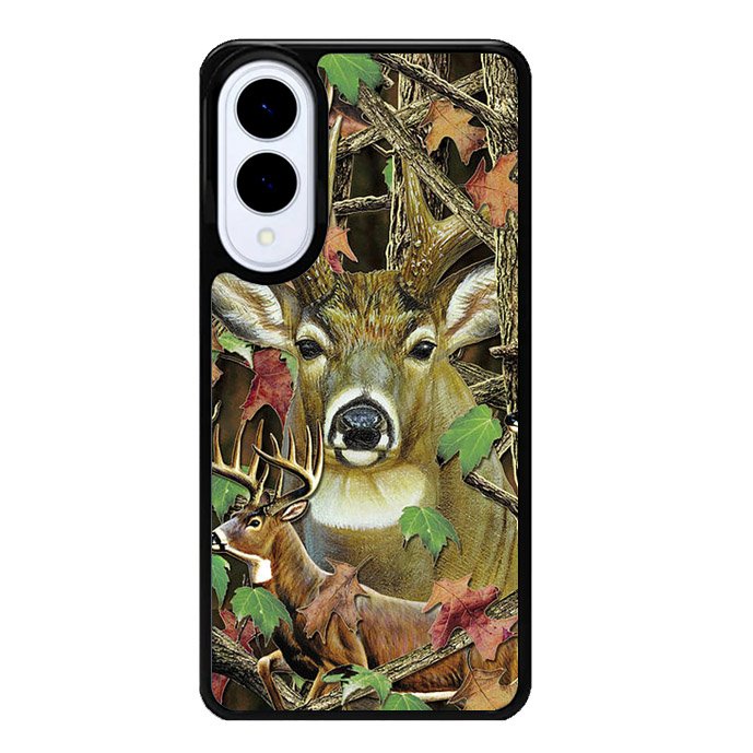 Deer Camo Camouflage Samsung Galaxy S25 Edge 5G Case OV7613