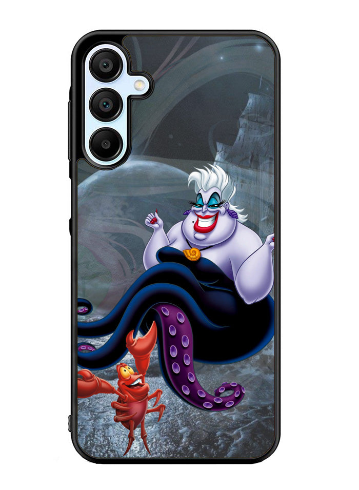Disney Little Mermaid Ursula Samsung Galaxy A35 5G Case OV7615