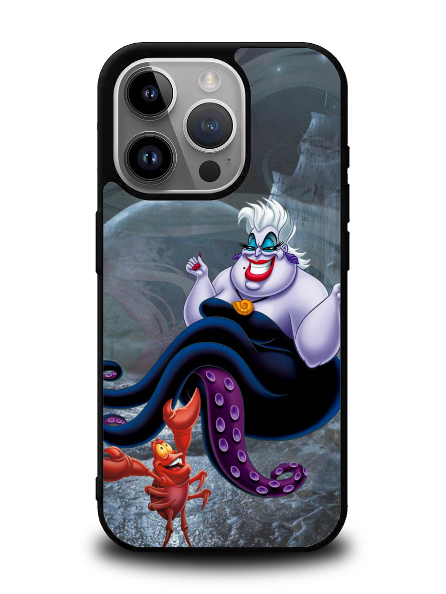 Disney Little Mermaid Ursula iPhone 14 Pro Case QC7615