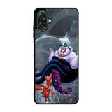 Disney Little Mermaid Ursula Samsung Galaxy A07 Case QC7615
