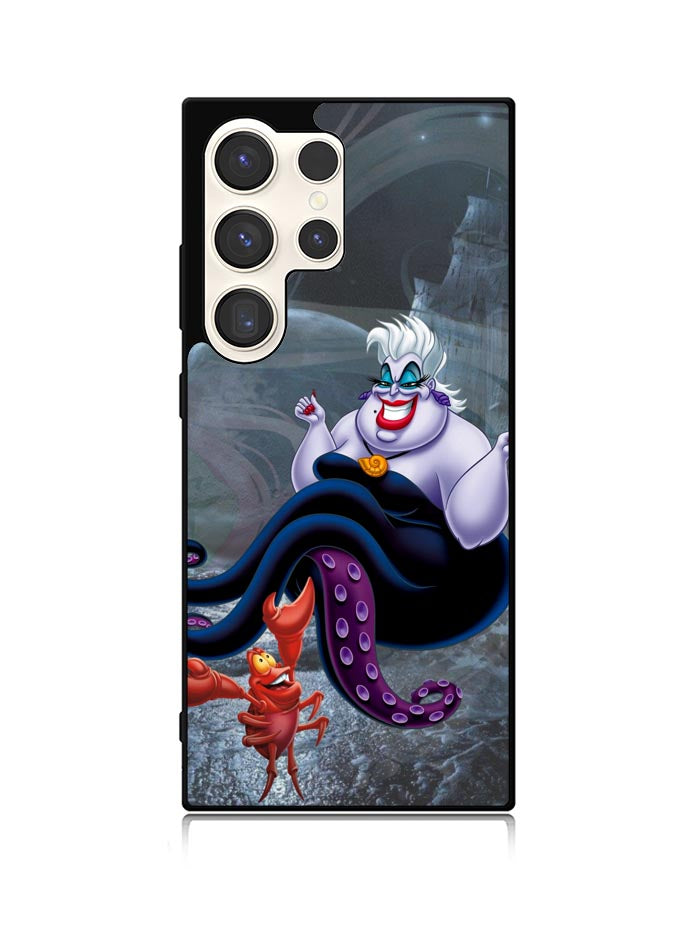 Disney Little Mermaid Ursula Samsung Galaxy S24 Ultra 5G Case OV7615