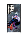 Disney Little Mermaid Ursula Samsung Galaxy S23 Ultra 5G Case QC7615