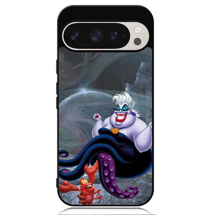 Disney Little Mermaid Ursula Google Pixel 9 | Pixel 9 Pro Case OV7615
