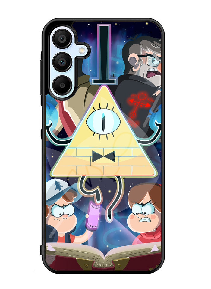 Gravity Falls Samsung Galaxy A15 5G Case OV7623