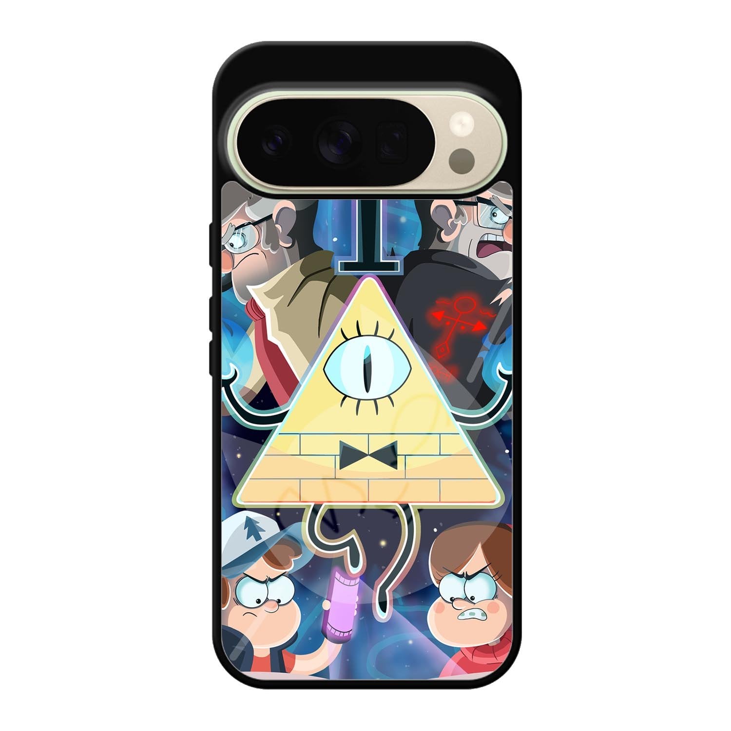 Gravity Falls Google Pixel 10 Pro Case QC7623