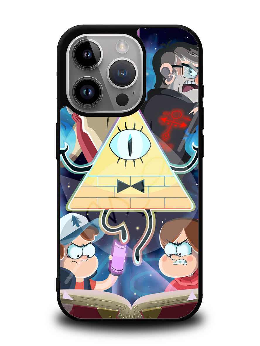 Gravity Falls iPhone 14 Pro Max Case QC7623