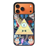 Gravity Falls iPhone 17 Pro Case QC7623