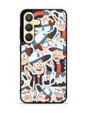 Gravity Falls Pattern Samsung Galaxy S25 5G Case OV7625