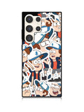 Gravity Falls Pattern Samsung Galaxy S24 Ultra 5G Case OV7625