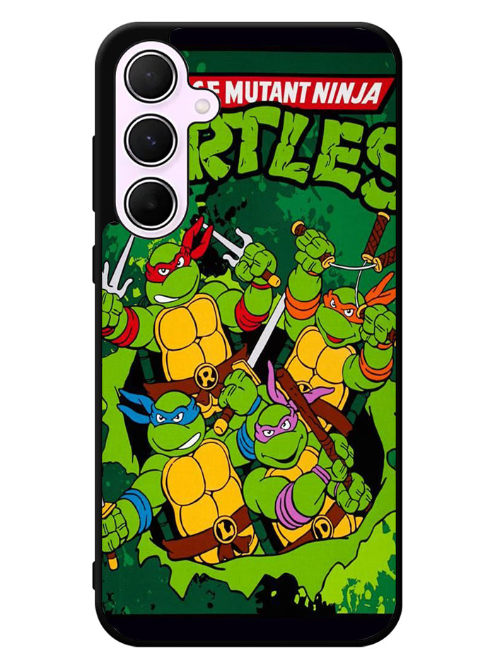 Turtle Team Ninja Samsung Galaxy A55 5G Case