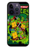 Turtle Team Ninja iPhone 14 Pro Case