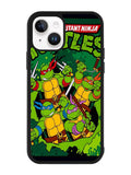 Turtle Team Ninja iPhone 15 Plus Case OV7586